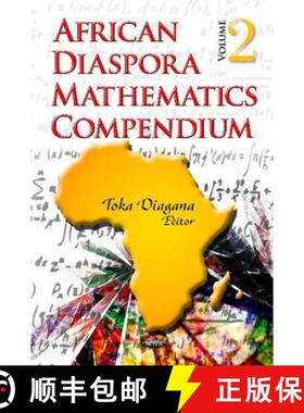 【3-4周达】African Diaspora Mathematics Compendium: Volume 2 [9781604566628]