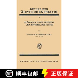 【3-4周达】Stoerungen in Der Frequenz Und Rhythmik Des Pulses [9783662405581]