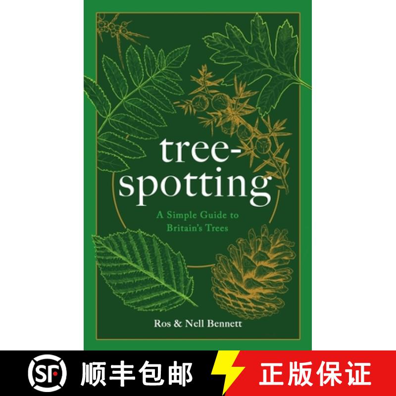 【3-4周达】Tree-Spotting (for Everyone): A Guide to Identifying Britain's 56(ish) Native Trees [9781787398702]