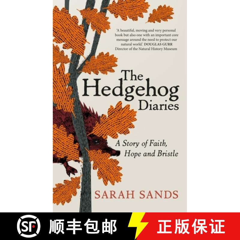 【3-4周达】Hedgehog Diaries: ‘The most poignant and heartwarming memoir of the year’ [9781915780027]