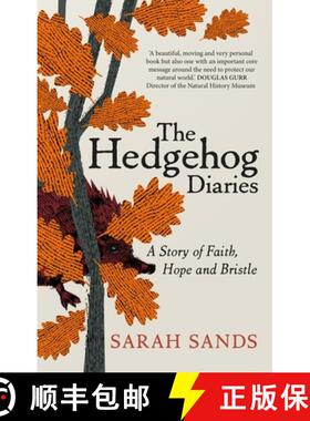 【3-4周达】Hedgehog Diaries: ‘The most poignant and heartwarming memoir of the year’ [9781915780027]