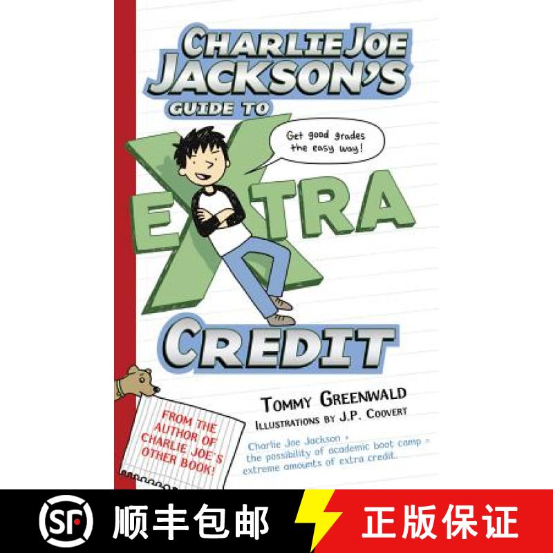 【3-4周达】Charlie Joe Jackson's Guide to Extra Credit [9781250016706]