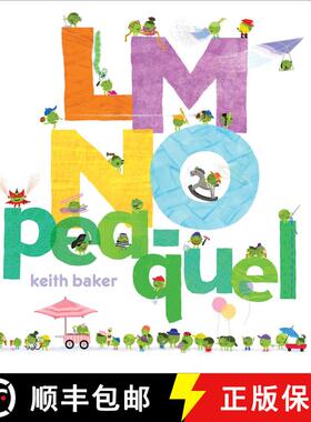 【3-4周达】LMNO Pea-quel [9781534492523]