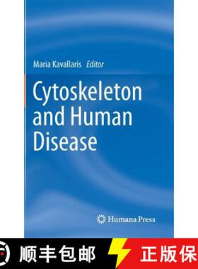 【3-4周达】Cytoskeleton and Human Disease [9781617797873]