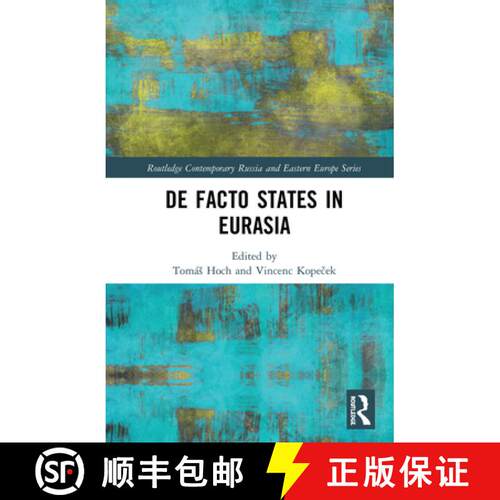 【3-4周达】精装 DE FACTO STATES IN EURASIA - HOCH [9780367199128]