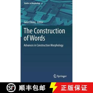 Words 9783319743936 4周达 Morphology Advances Construction The