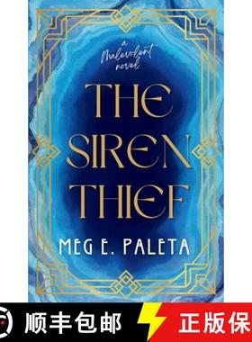 预订 The Siren Thief: A Malevolent Novel [9781967504022]