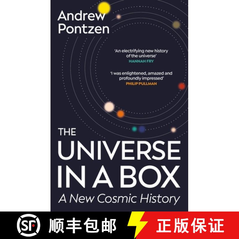 【3-4周达】The Universe in a Box : A New Cosmic History [9781529922004]