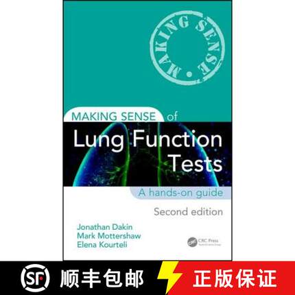 【3-4周达】Making Sense of Lung Function Tests: A hands-on guide [9781482249682]