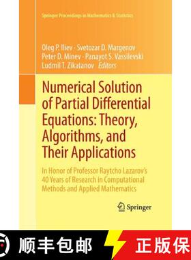 【3-4周达】Numerical Solution of Partial Differential Equations: Theory, Algorithms, and Their Applic... [9781489998309]