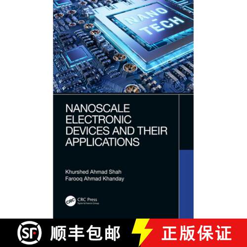 【3-4周达】精装 Nanoscale Electronic Devices and Their Applications [9780367407070]