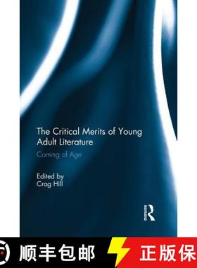 【3-4周达】The Critical Merits of Young Adult Literature : Coming of Age [9781138646544]