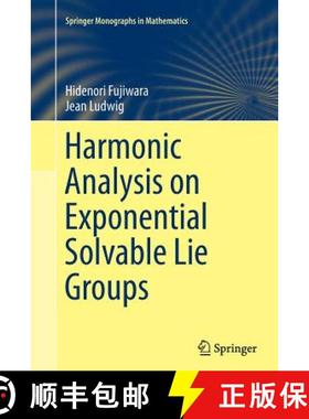 【3-4周达】Harmonic Analysis on Exponential Solvable Lie Groups [9784431563907]