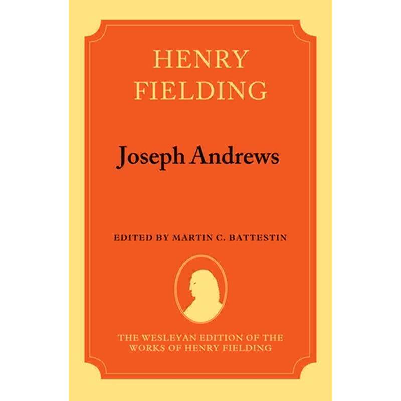 【4周达】henry fielding: joseph andrews [9780198114512]