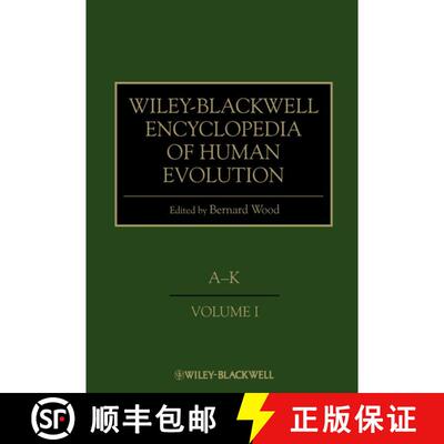 【3-4周达】精装 Wiley-Blackwell Encyclopedia Of Human Evolution 2Vst [Wiley人类学] [9781405155106]