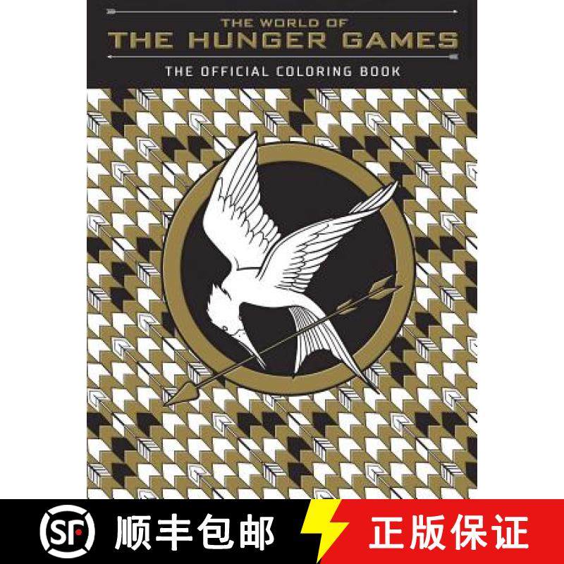 The World of the Hunger Games: The Official Colour Ing Book [9781338096194]