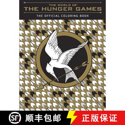 The World of the Hunger Games: The Official Colour Ing Book [9781338096194]