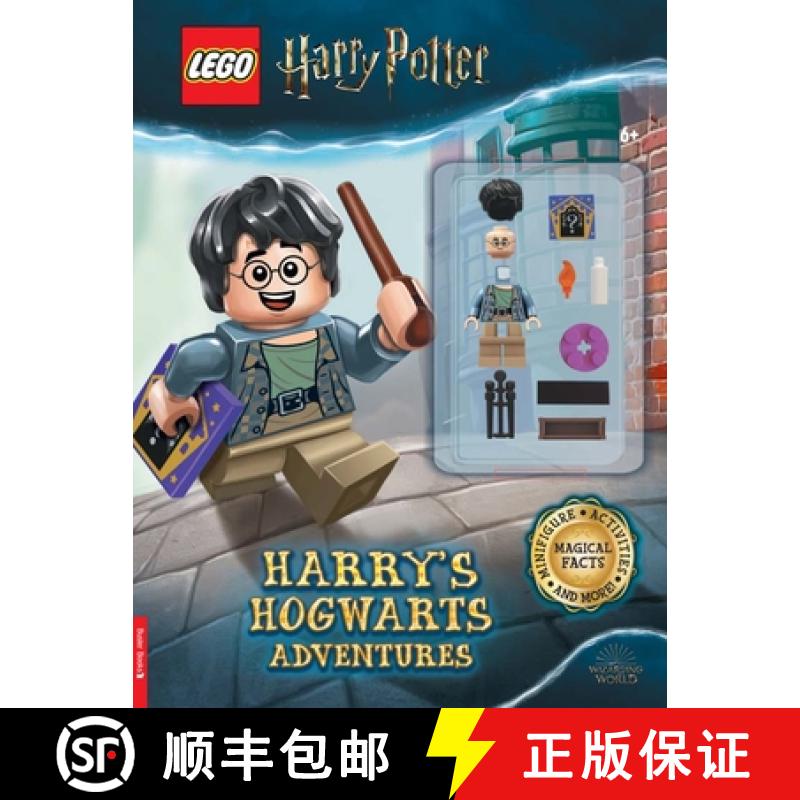 【2-3周达】LEGO® Harry Potter: Harry's Hogwarts Adventures Activity Book (with LEGO® Harry Potter... [9781780558813]