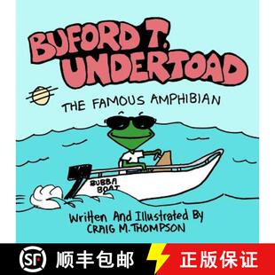 【3-4周达】Buford T. Undertoad The Famous Amphibian [9780615550459]