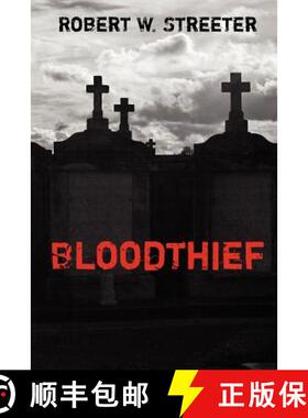 【3-4周达】Bloodthief [9780979110610]