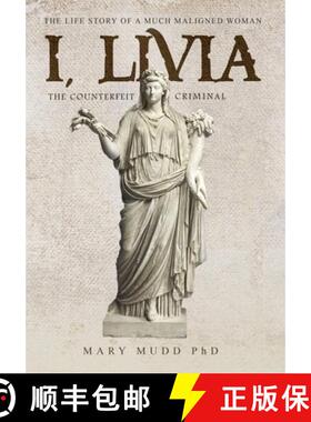 【3-4周达】I, Livia: The Counterfeit Criminal (Colored - New Edition) [9786219590174]