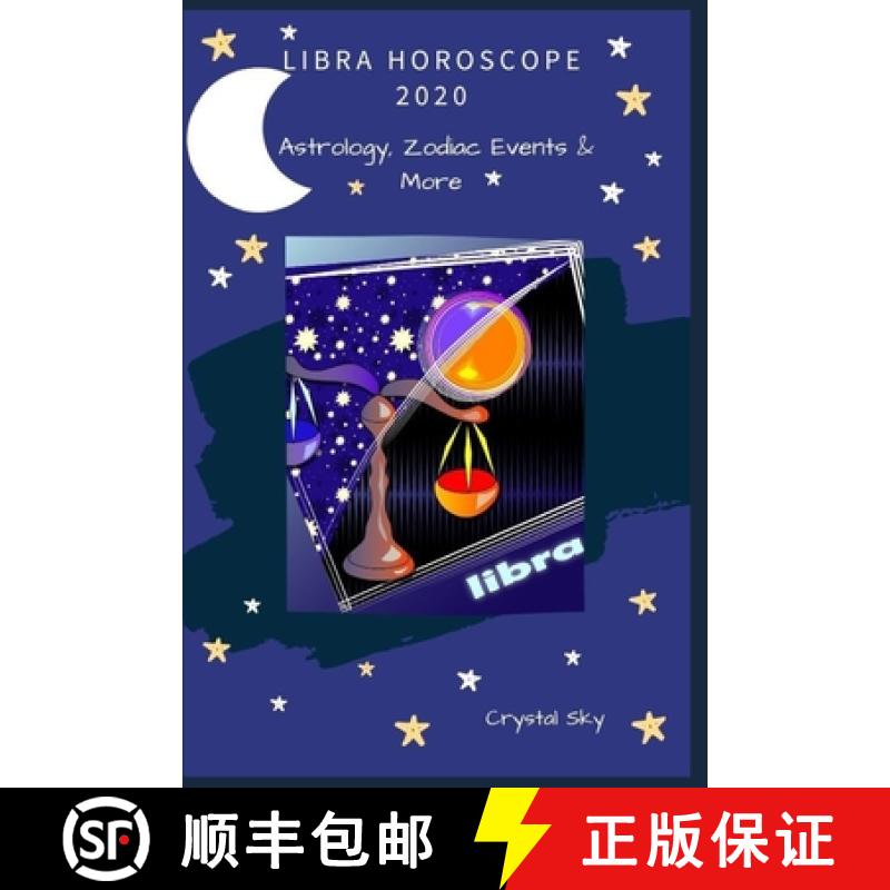 【3-4周达】Libra Horoscope 2020: Astrology, Zodiac Events & More [9780648682363]