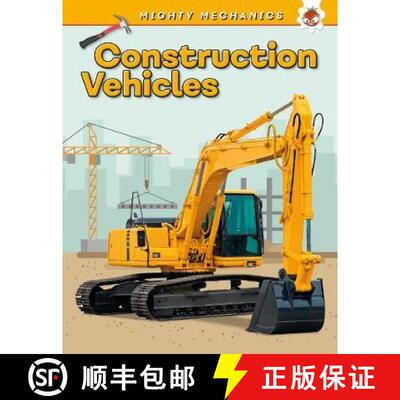 【3-4周达】Construction Vehicles - Mighty Mechanics [9781912108183]