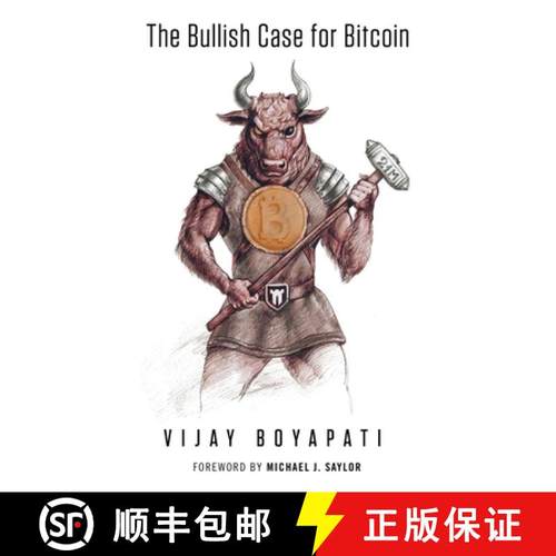 预订 The Bullish Case for Bitcoin [9781737204114]