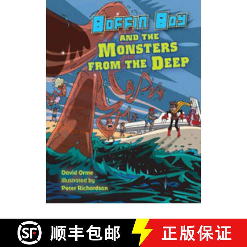 【3-4周达】Boffin Boy and the Monsters from the Deep: Set Three [9781841676159]