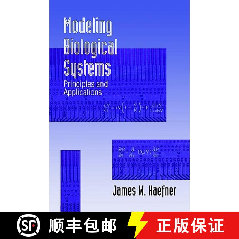 【3-4周达】Modeling Biological Systems: Principles and Applications [9780412042010]