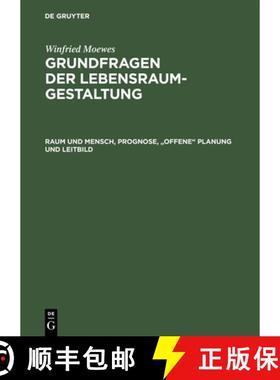 预订 Raum und Mensch, Prognose, offene Planung und Leitbild [9783110079609]