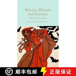 Witches Wizards Legends 9781035031634 Myths 4周达 Sorcerers and