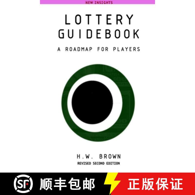 【3-4周达】Lottery Guidebook: A Roadmap for Players, New Insights Revised [9781387530496]