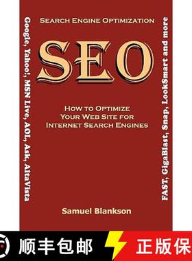 【3-4周达】Search Engine Optimisation (SEO): How to Optimise Your Website for Internet Search Engines... [9781905789061]