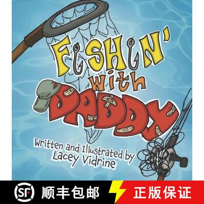 【3-4周达】Fishin' with Daddy [9798218272265]