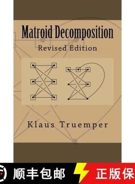 预订 Matroid Decomposition [9780966355420]