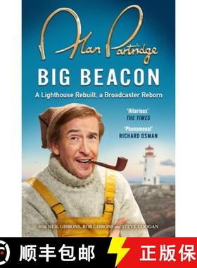 【3-4周达】Alan Partridge: Big Beacon: The hilarious memoir from the nation's favourite broadcaster, ... [9781398719231]