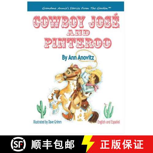 【3-4周达】精装 Cowboy Jose and Pinteroo [9780990329152]