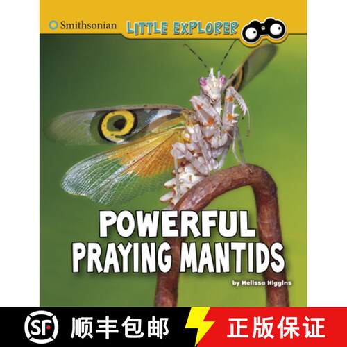 预订 精装 Powerful Praying Mantids [9781977114334]