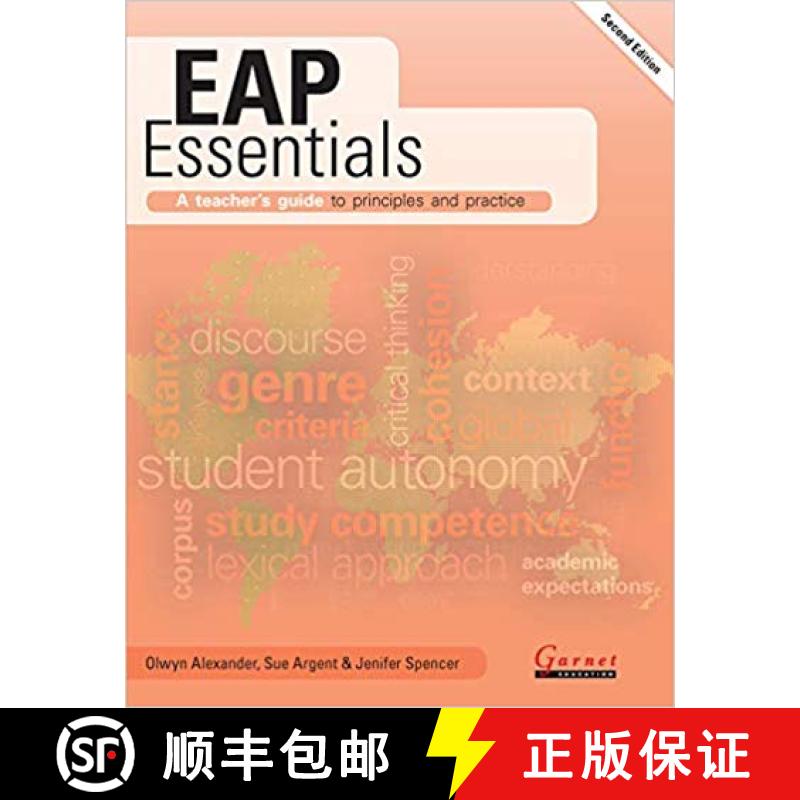 【3-4周达】EAP Essentials: A teacher's guide to principles and practice (Second Edition) [9781782606666]