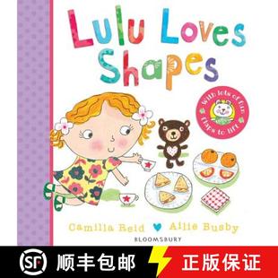 Shapes 4周达 Loves 9781408849583 Lulu