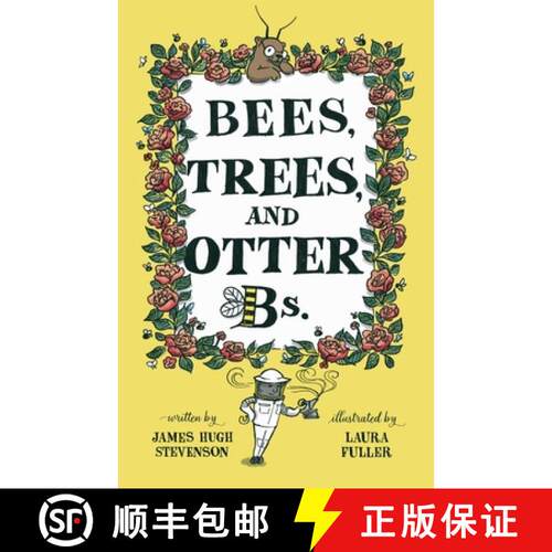 【3-4周达】Bees, Trees, and Otter Bs. [9784991440007]