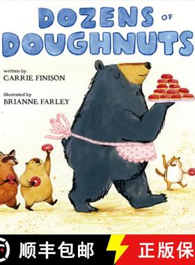 【3-4周达】Dozens of Doughnuts [9780525518358]