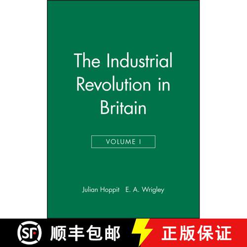 【3-4周达】精装 The Industrial Revolutions, Volume 2: The Industrial Revolution In Britain, Part I [W... [9780631180715]