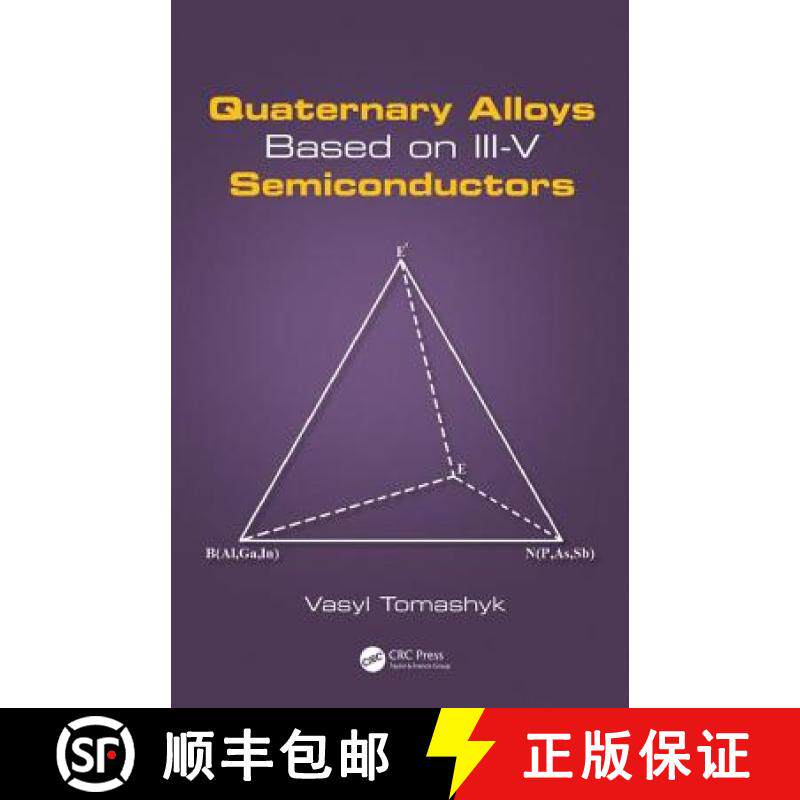 【3-4周达】Quaternary Alloys Based on III-V Semiconductors [9781498778367]