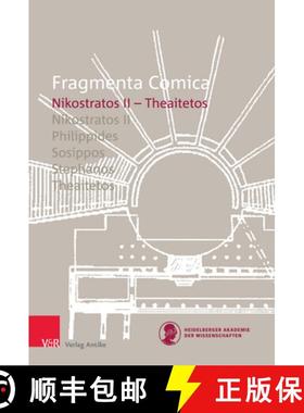 【3-4周达】Fragmenta Comica (22.2): Nikostratos II - Theaitetos [9783949189272]