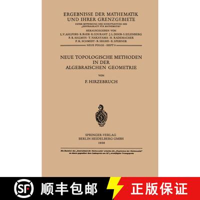 【3-4周达】Neue Topologische Methoden in der Algebraischen Geometrie [9783662406052]