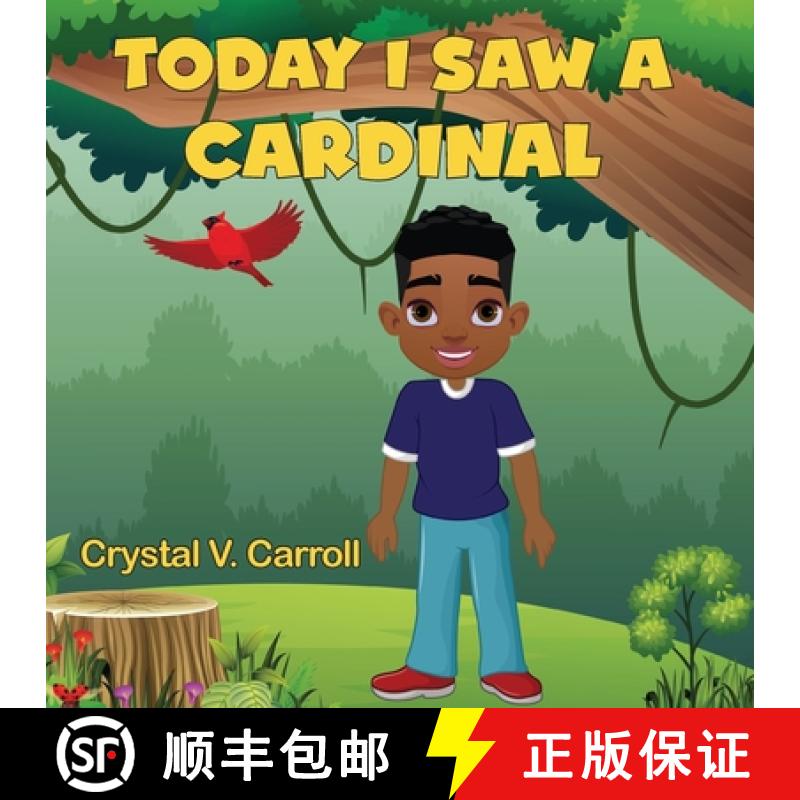 【3-4周达】Today I Saw A Cardinal [9781954433120]