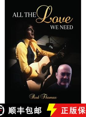 【3-4周达】ALL THE LOVE WE NEED [9781963789089]