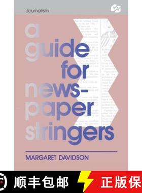 【3-4周达】A Guide for Newspaper Stringers [9780805807653]